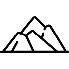 Woman doctor icon in black and white