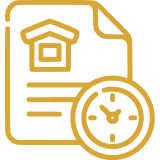Home file and time icon design